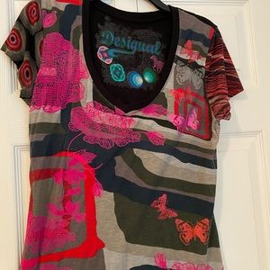 Colorful Desigual Shirt!